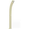 Arkema Design Arkema Doccia tradizionale da giardino SPRING CURVA, in alluminio - A105 20 Kg