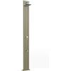 Arkema Design Arkema Doccia solare da giardino SPRING S 25 LITRI in alluminio, con lavapiedi - A220 20 Kg