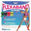 Heymans Flexa Band elastici per esercizi aerobica 5 Kg