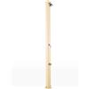 Arkema Design Arkema Doccia solare da giardino JOLLY S 22 litri in alluminio, con lavapiedi - A620 15 Kg