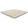Arkema Design Arkema Piatto doccia ECOWOOD in legno di pino da esterno - D107 30 Kg