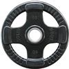 Body Solid Body-Solid Rubber 4 Grip Olympic Plates Kg 10