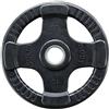 Body Solid Body-Solid Rubber 4 Grip Olympic Plates Kg 15 ORTK15 15 Kg