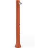 Arkema Design Arkema Doccia solare da giardino BIG HAPPY FIVE 36 litri in polietilene, con lavapiedi - F620 10 Kg