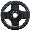 Body Solid Body-Solid Rubber 4 Grip Olympic Plates Kg 20 ORTK20 20 Kg