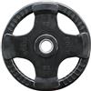 Body Solid Body-Solid Rubber 4 Grip Olympic Plates Kg 25 ORTK25 25 Kg