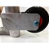 Schiavi Sport Schiavi Ruote antiforatura per porte calcio alluminio - art. 1054 10 Kg