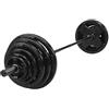 Body Solid Olympic Rubber 4 Grip Kit 200Kg OSR200