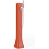 Arkema Design Arkema Fontana solare da esterno HAPPY GO 19lt in polietilene, con doccetta mobile - HG140 10 Kg
