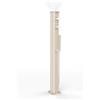 Arkema Design Arkema Fontana Solare Jolly Go in alluminio con Doccetta Mobile e Nebulizzatore da 13lt - JG150 10 Kg