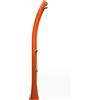 Arkema Design Arkema Doccia Solare Happy da esterno in resina, con lavapiedi da 23lt - H120 10 Kg