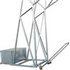Schiavi Sport Schiavi base mobile carrellata per impianto traliccio (coppia) - art. 2422 50 Kg