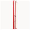 Arkema Design Arkema Doccia Solare Dada S da esterno in alluminio da 30 litri con fascia inox - D420-I 20 Kg