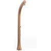 Arkema Design Arkema Doccia Solare Jolly Plus in resina con lavapiedi da 26 litri - B520 10 Kg