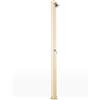 Arkema Design Arkema Doccia Solare Jolly S in alluminio da esterno da 22 litri - A600 15 Kg