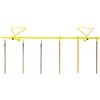 Schiavi Sport Schiavi Palco Salita 3 funi mt 5 e 3 pertiche - art. 5601 100 Kg