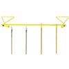 Schiavi Sport Schiavi Palco Salita 2 funi mt 6 e 2 pertiche - art. 5604 100 Kg