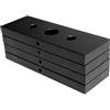 Toorx Vertical Line Kit pacco pesi 30 kg. per CSX-2000 e CSX-6000 30 Kg