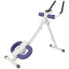 Toorx Attrezzo addominali salvaspazio AB-FIT 10 Kg