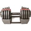 Toorx Manubrio a carico regolabile da 1,5 a 18 kg con selezionatore MCR-18 20 Kg