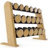 NOHrD Dumbell Set Oak Kg 5/25