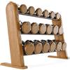 NOHrD Dumbell Set Cherry Kg 5/25