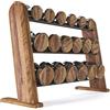 NOHrD Dumbell Set Walnut Kg 5/25 320 Kg