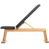 NOHrD WeightBench Oak Vera Pelle 50 Kg