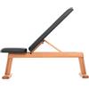 NOHrD WeightBench Cherry Vera Pelle 50 Kg