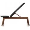 NOHrD WeightBench Walnut Vera Pelle 50 Kg