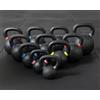 Xenios USA Xenios Kettlebell Evolution Nere in Ghisa Kg 24 - PSCIKBLH24