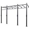 Toorx Professional Toorx Gabbia CHALLENGE 3 campate a muro con Monkey Station - G60-3MMS 300 Kg