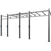 Toorx Professional Toorx Gabbia CHALLENGE 4 campate a muro con Monkey Station - G60-4MMS 300 Kg
