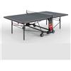Garlando Champion Outdoor con ruote - Piano grigio - per Esterno 60 Kg