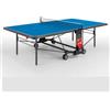 Garlando Ping Pong Champion Outdoor con ruote - Piano blu - per Esterno 60 Kg