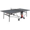 Garlando Ping Pong Performance Outdoor con ruote - piano grigio - per esterno 60 Kg
