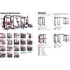 Body Solid SPR1000DB Double Power Rack Package 400 Kg