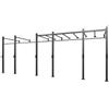 Toorx Professional Toorx Gabbia MASTER 5 campate a muro con Monkey Station - G75-5MMS 300 Kg