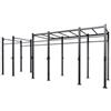 Toorx Professional Toorx Gabbia MASTER 5 campate autoportante con Monkey Station - G75-5AMS 300 Kg