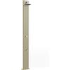 Arkema Design Arkema Doccia Tradizionale Spring S da esterno in alluminio con lavapiedi - A225 20 Kg
