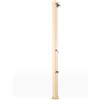 Arkema Design Arkema Doccia Tradizionale Jolly S in alluminio con lavapiedi - A625 15 Kg