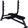Body Solid ProClub Line Body Solid Pro Clubline Flat Olympic Bench SOFB250