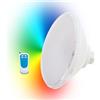 Seamaid Lampada a led High Power RGB Ecoproof con telecomando PAR56 - 36 Led 30W 5 Kg