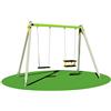 Giochipark Altalena Luri 2 posti (sedili gabbia) 100 Kg