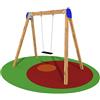 Giochipark Altalena Sherwood 1 posto (sedile orsetto) 100 Kg