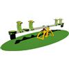 Giochipark Bilico Bigio 4 posti 15 Kg