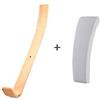 Varier Schienale Naturale + Imbottitura Grigio Chiaro REV144 3 Kg