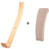 Varier Schienale Naturale + Imbottitura Rosa REV414 3 Kg