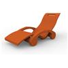 Arkema Design Arkema Lettino Serendipity Chaise Galleggiante in polietilene - S130 30 Kg