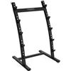 Toorx Professional Toorx Rastrelliera porta bilancieri precaricati 5 posti RPBP-5 20 Kg
